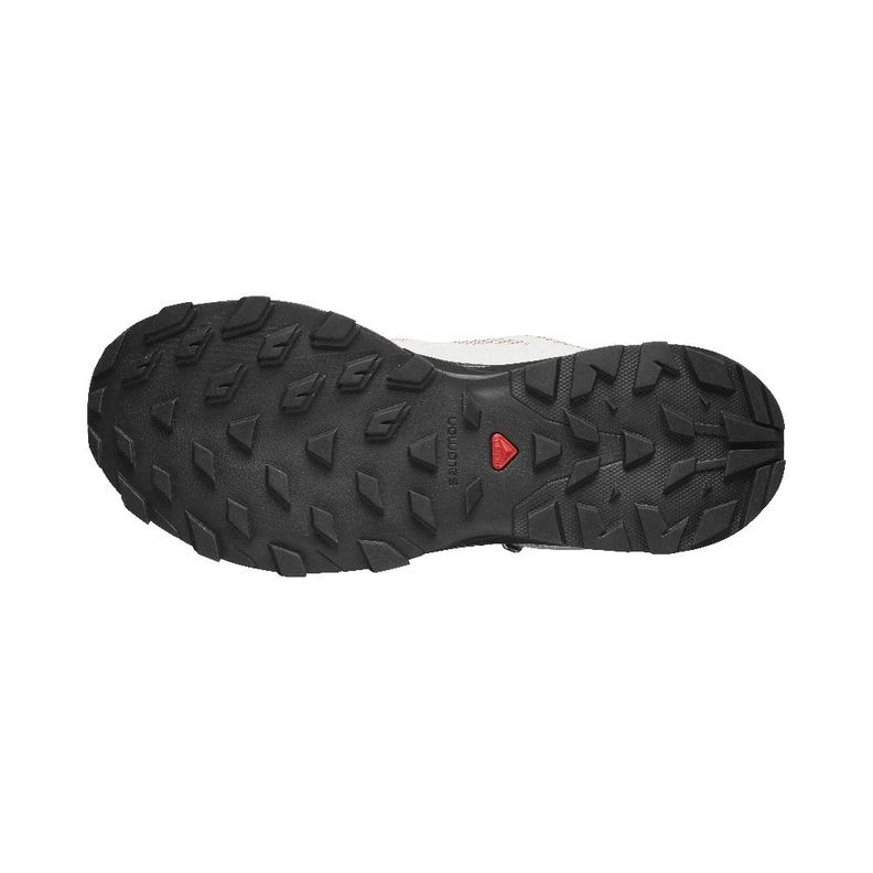 Zapatilla Mujer Outline Mid Gtx Plata Salomon-4