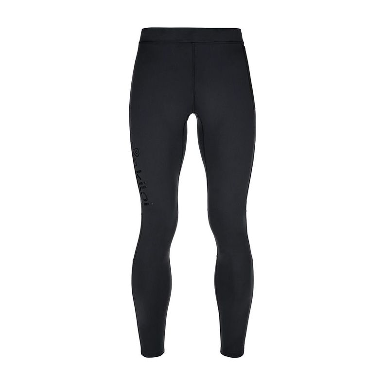 Calza Hombre Runner Negro Kilpi-0