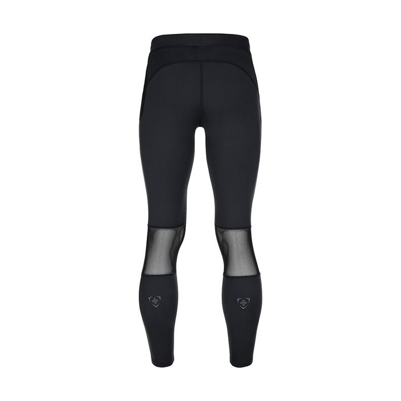 Calza Hombre Runner Negro Kilpi-1