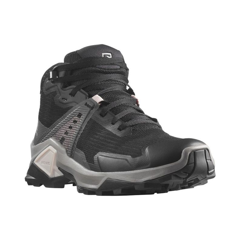 Zapatilla Mujer X Raise 2 Mid Gtx Negro Salomon-1