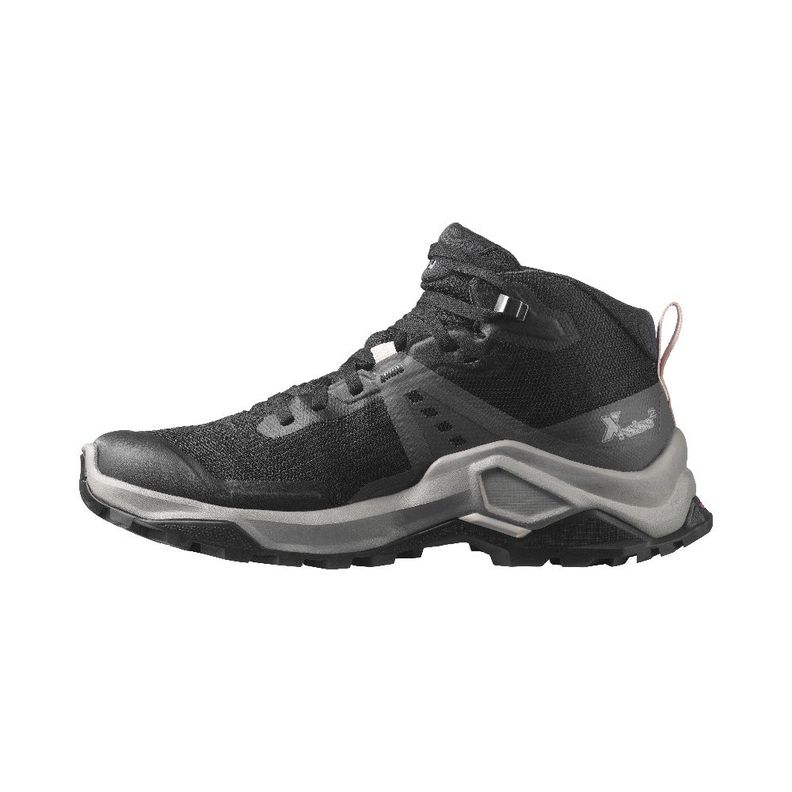 Zapatilla Mujer X Raise 2 Mid Gtx Negro Salomon-3