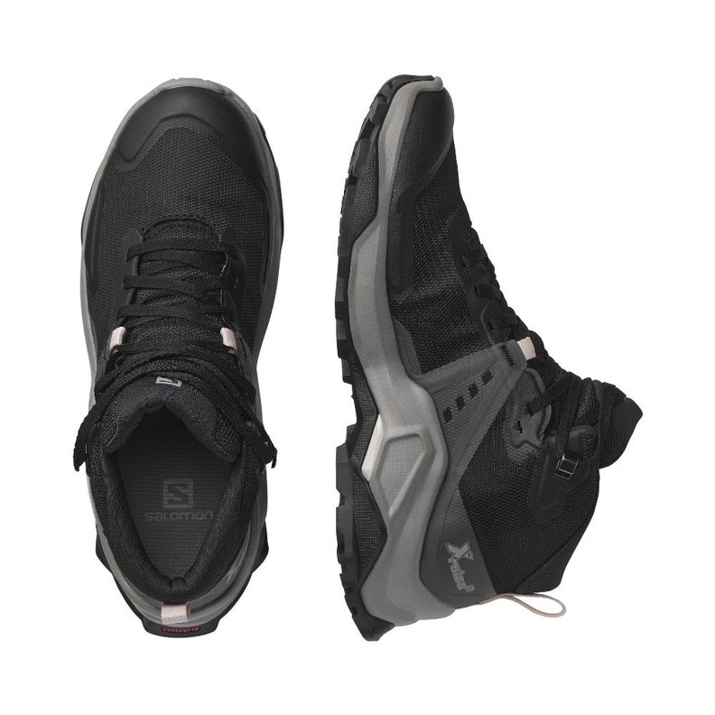Zapatilla Mujer X Raise 2 Mid Gtx Negro Salomon-4