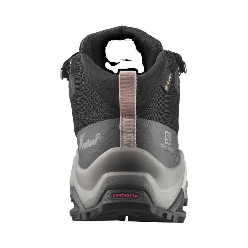 Zapatilla Mujer X Raise 2 Mid Gtx Negro Salomon-7