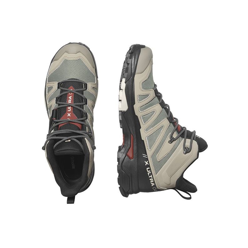 Zapatos Hombre X Ultra 4 Mid Gtx Salomon-3