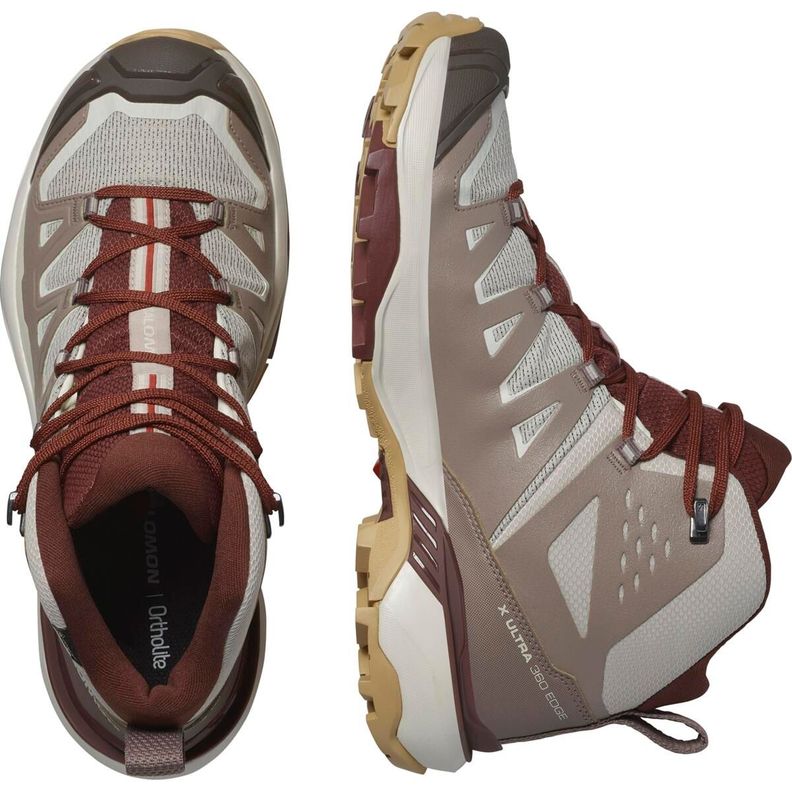 Zapatilla Mujer X Ultra 360 Edge Mid Gtx W Gr Salomon-4