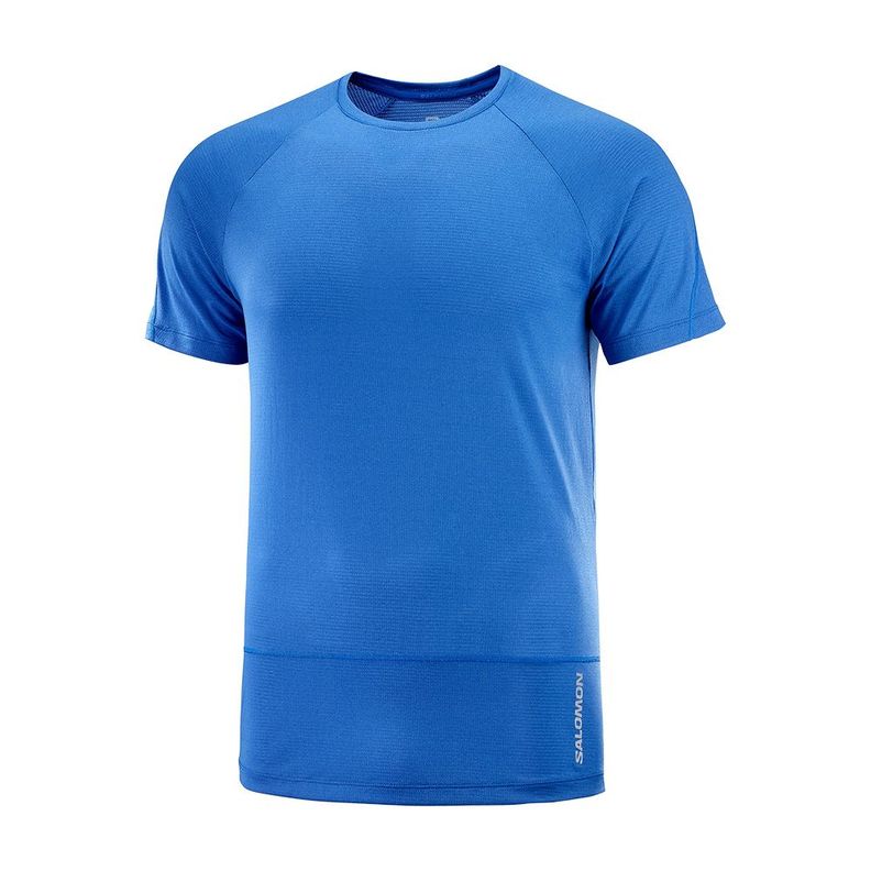 Polera Cross Run Ss Tee M Hombre Salomon-0