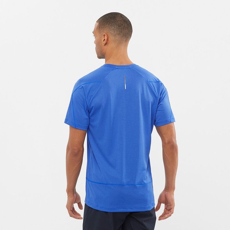 Polera Cross Run Ss Tee M Hombre Salomon-1