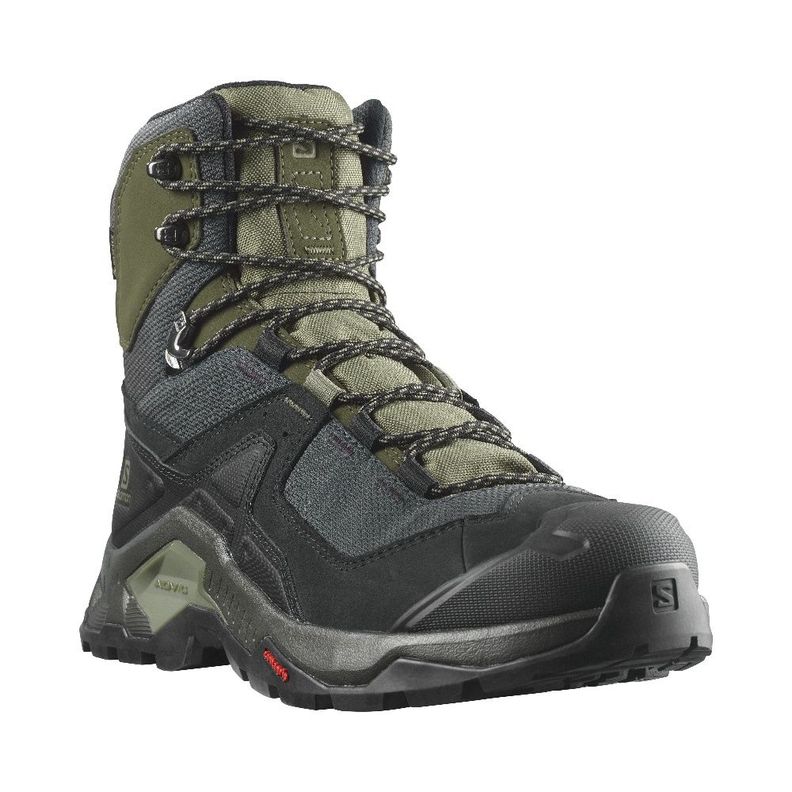 Zapatilla Hombre Quest Element Gtx Negro Salomon-1