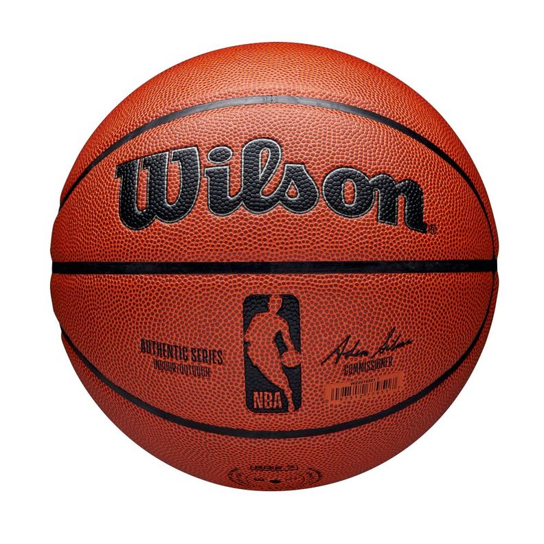 Pelota Basketball Nba Authentic Indout Bkt7 Wilson-0