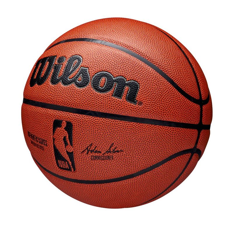 Pelota Basketball Nba Authentic Indout Bkt7 Wilson-1