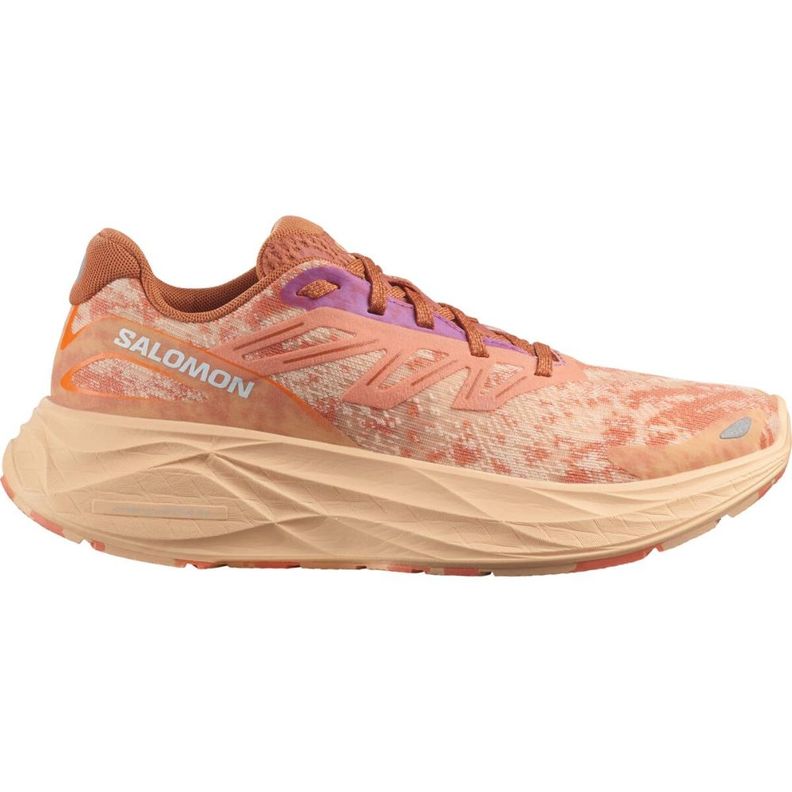 Zapatilla Mujer Aero Glide 2 Salmon Salomon-1