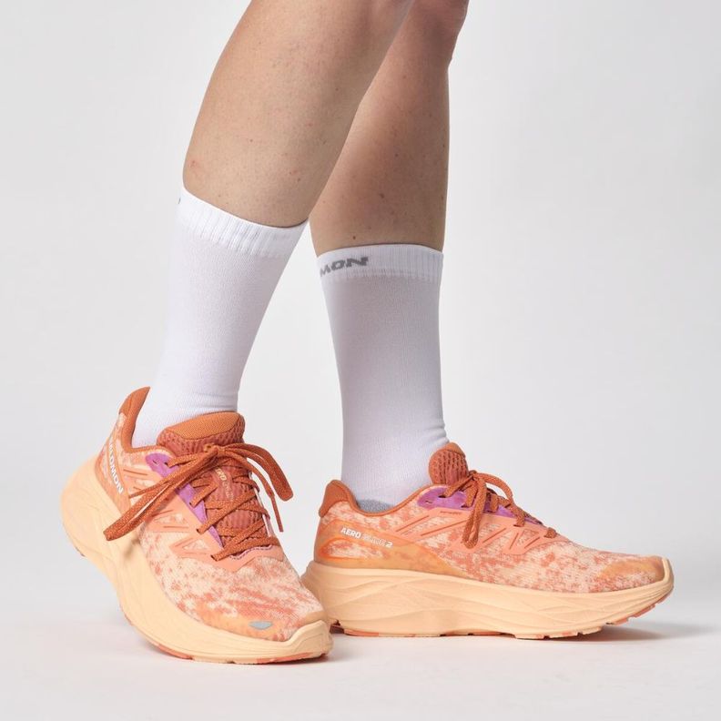 Zapatilla Mujer Aero Glide 2 Salmon Salomon-3