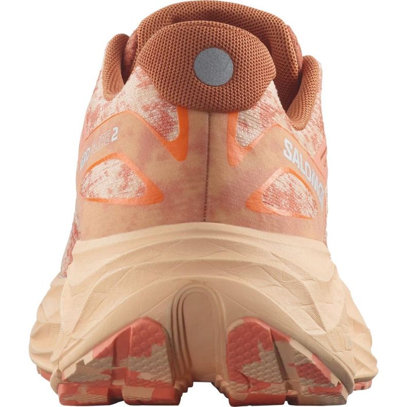Zapatilla Mujer Aero Glide 2 Salmon Salomon-4