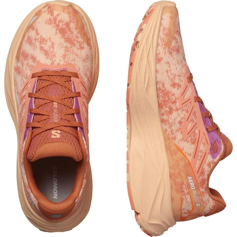 Zapatilla Mujer Aero Glide 2 Salmon Salomon-6