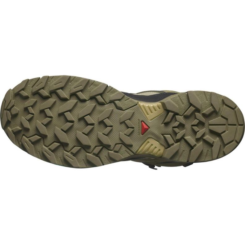 Zapatilla Hombre X Ultra 360 Mid Gtx Verde Salomon-5