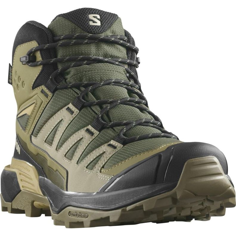 Zapatilla Hombre X Ultra 360 Mid Gtx Verde Salomon-1
