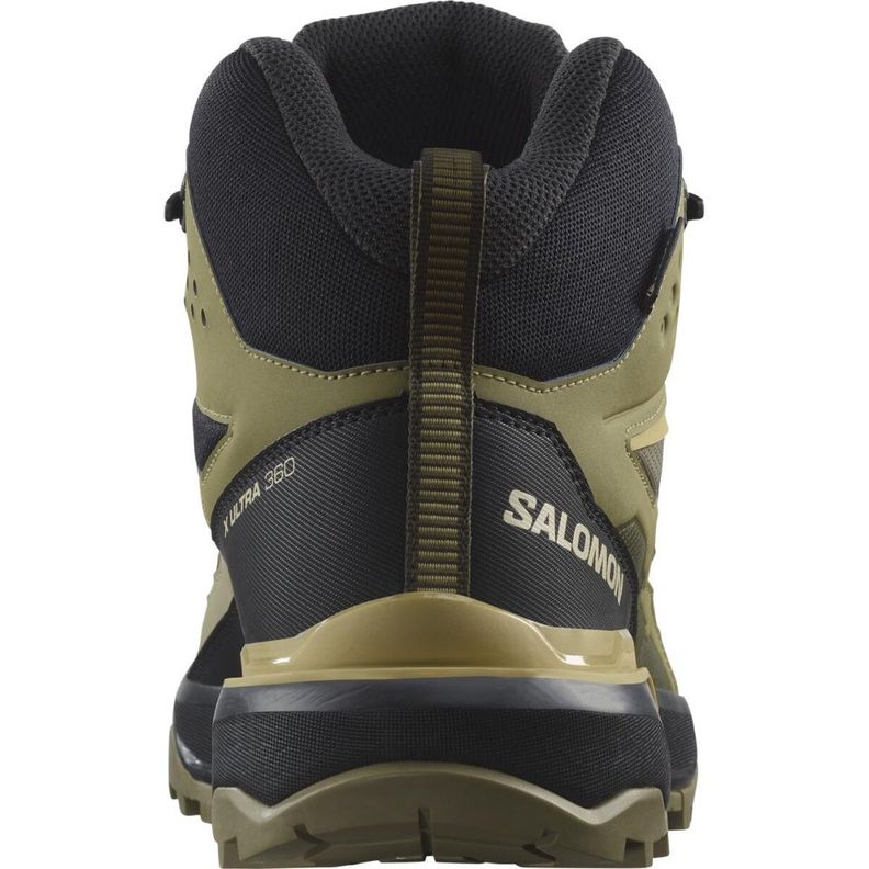 Zapatilla Hombre X Ultra 360 Mid Gtx Verde Salomon-6