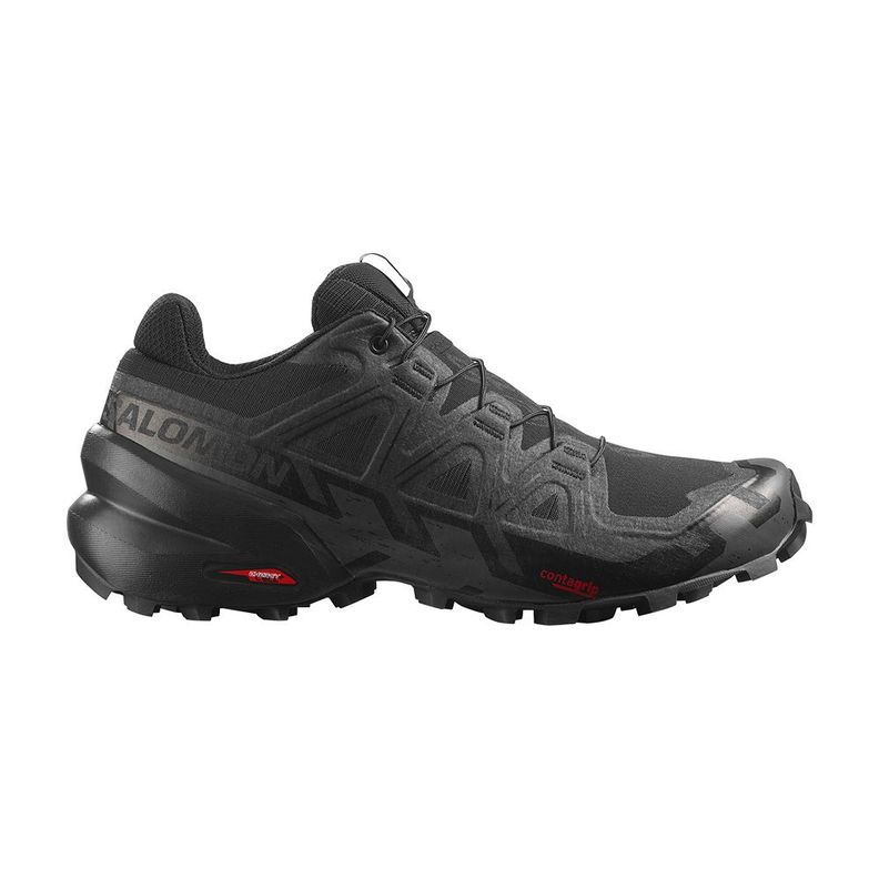 Zapatilla Mujer Speedcross 6 Negro-0