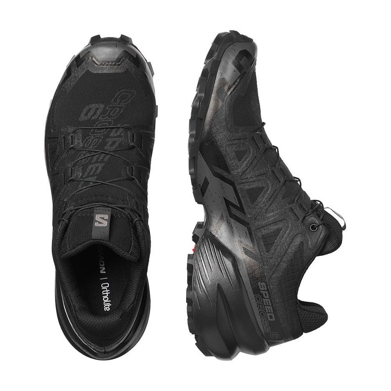 Zapatilla Mujer Speedcross 6 Negro-4