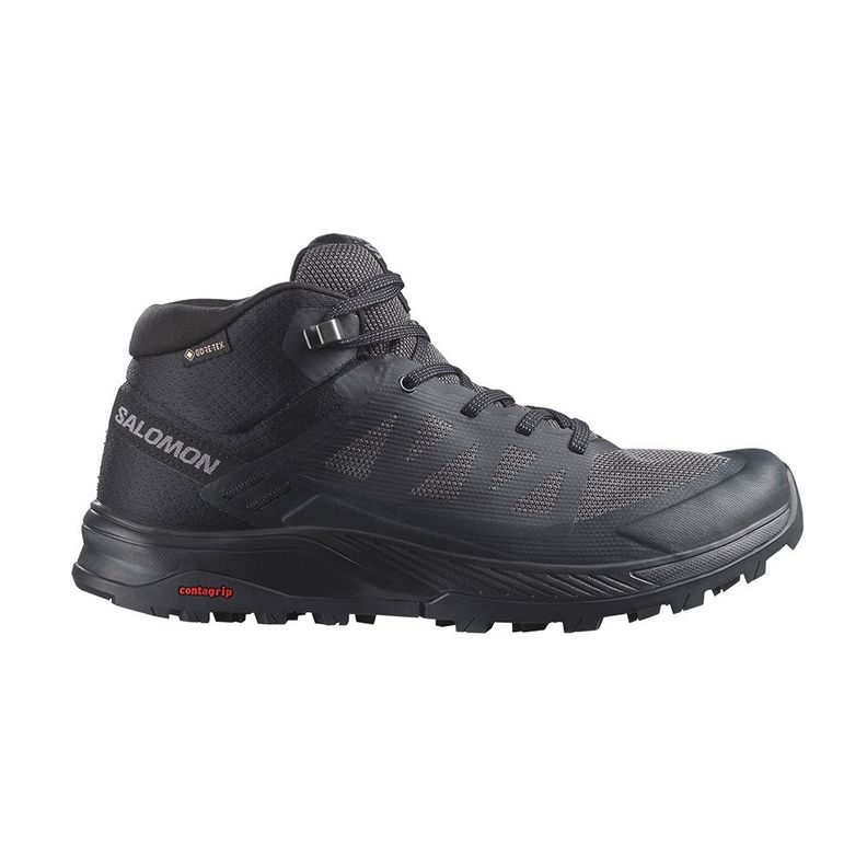 Zapatilla Mujer Outrise Mid Gtx W Negro Salomon-0