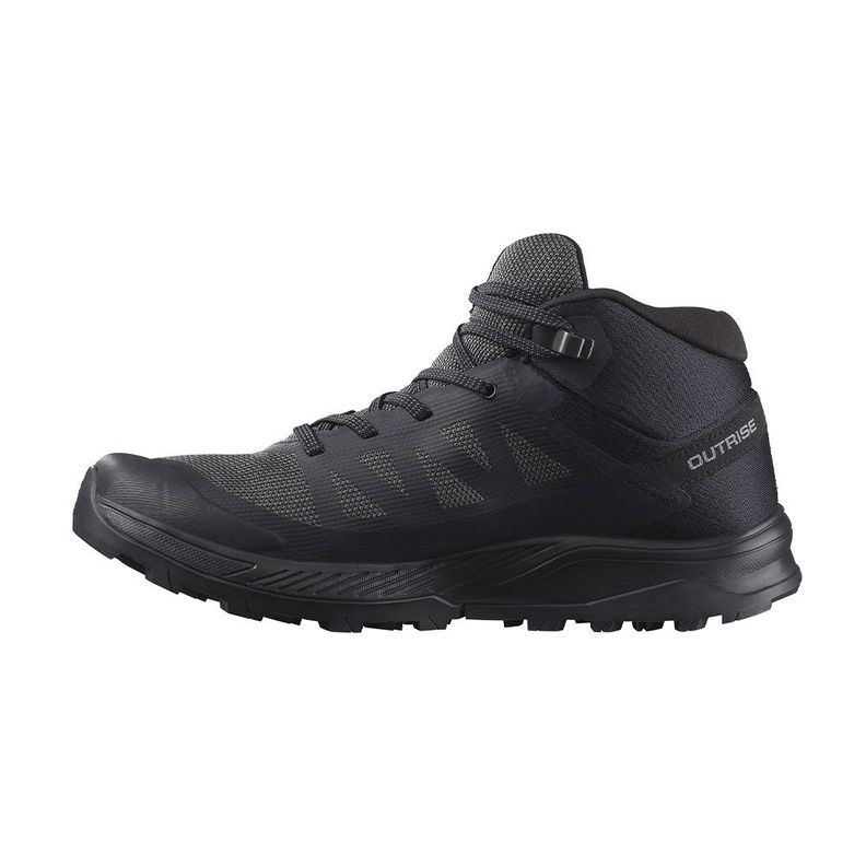 Zapatilla Mujer Outrise Mid Gtx W Negro Salomon-1
