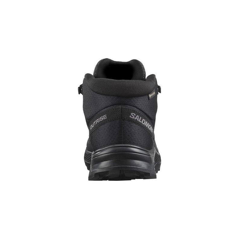 Zapatilla Mujer Outrise Mid Gtx W Negro Salomon-5