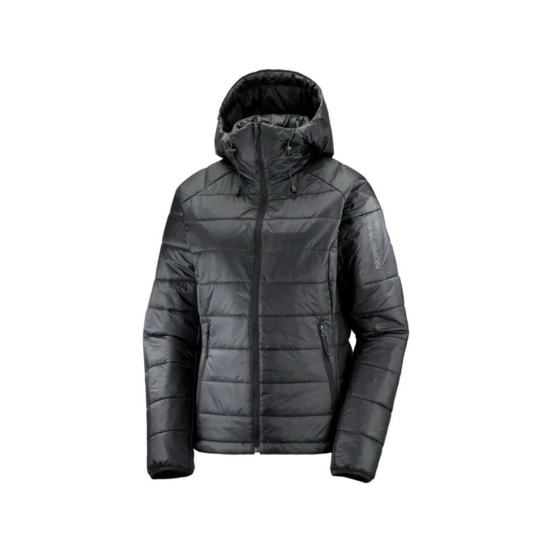 Chaqueta Mujer Outline Hd Insul Jkt W Negro Salomon-0