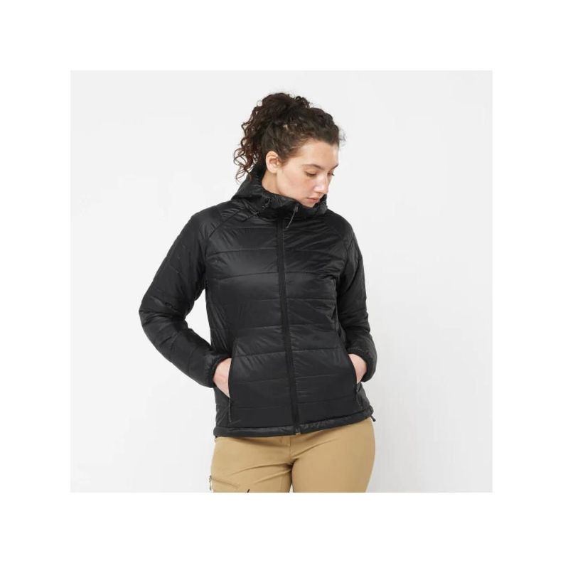 Chaqueta Mujer Outline Hd Insul Jkt W Negro Salomon-1