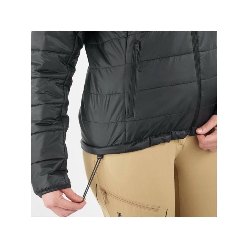 Chaqueta Mujer Outline Hd Insul Jkt W Negro Salomon-5