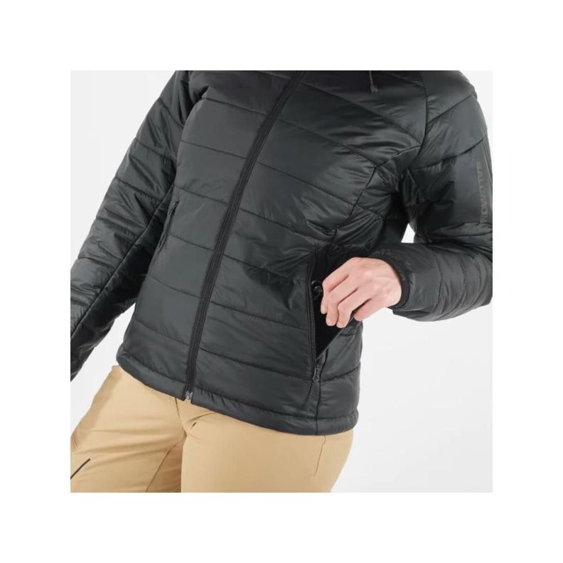 Chaqueta Mujer Outline Hd Insul Jkt W Negro Salomon-6