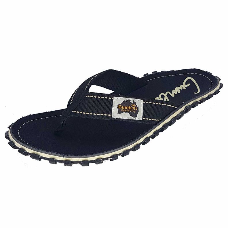 Sandalia Canvas Black/U Gumbies-1