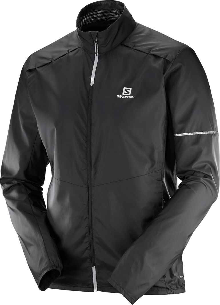 Chaqueta Hombre Agile Wind Negra Salomon-0