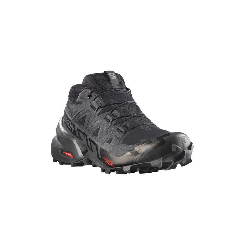 Zapatilla Mujer Speedcross 6 Gtx W Negro-0