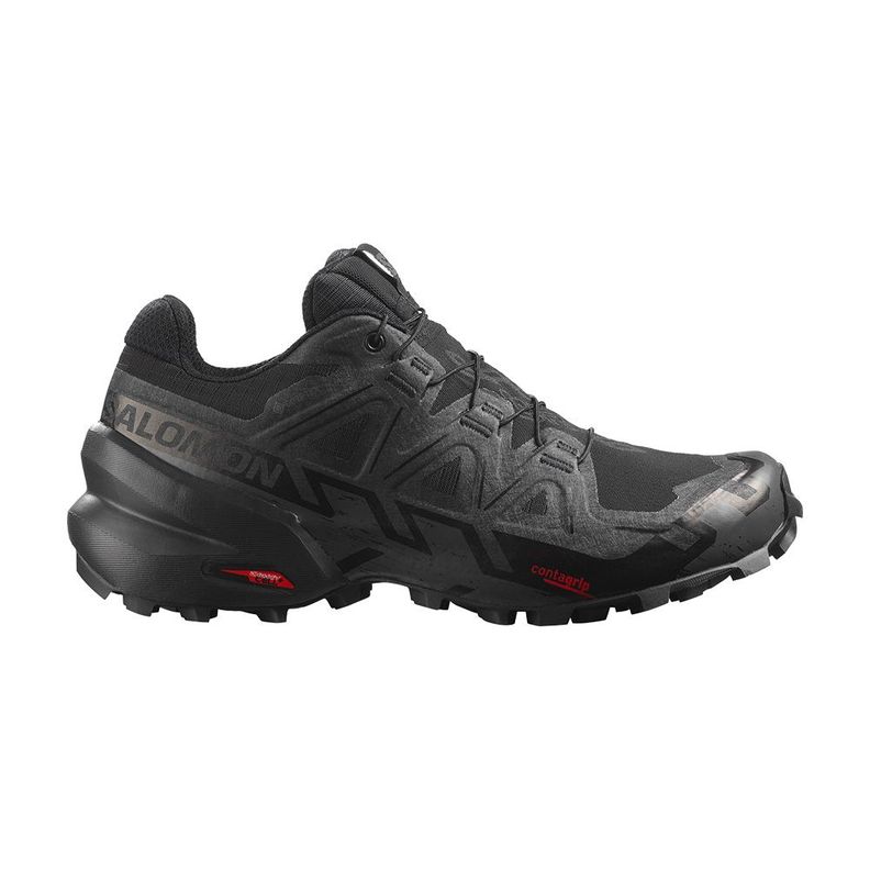 Zapatilla Mujer Speedcross 6 Gtx W Negro-4