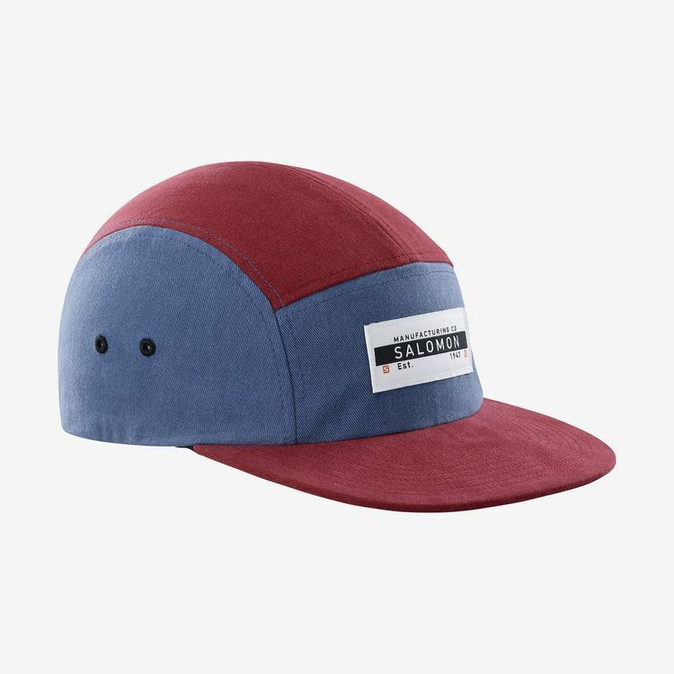 Jockey Five Panel Burdeo Salomon-0