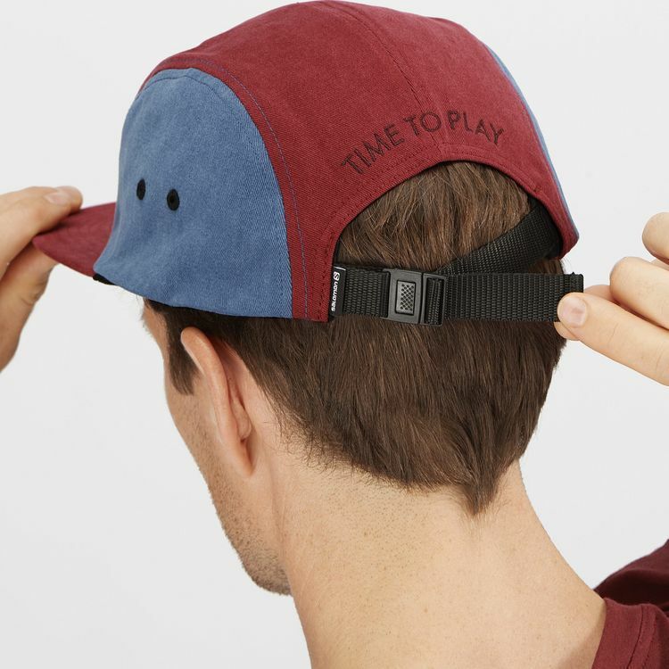 Jockey Five Panel Burdeo Salomon-1
