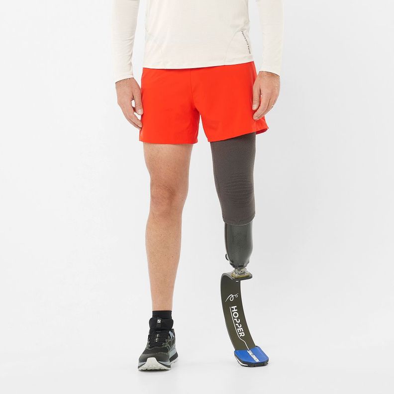 Shorts Hombre Cross 5'' Ro Salomon-3