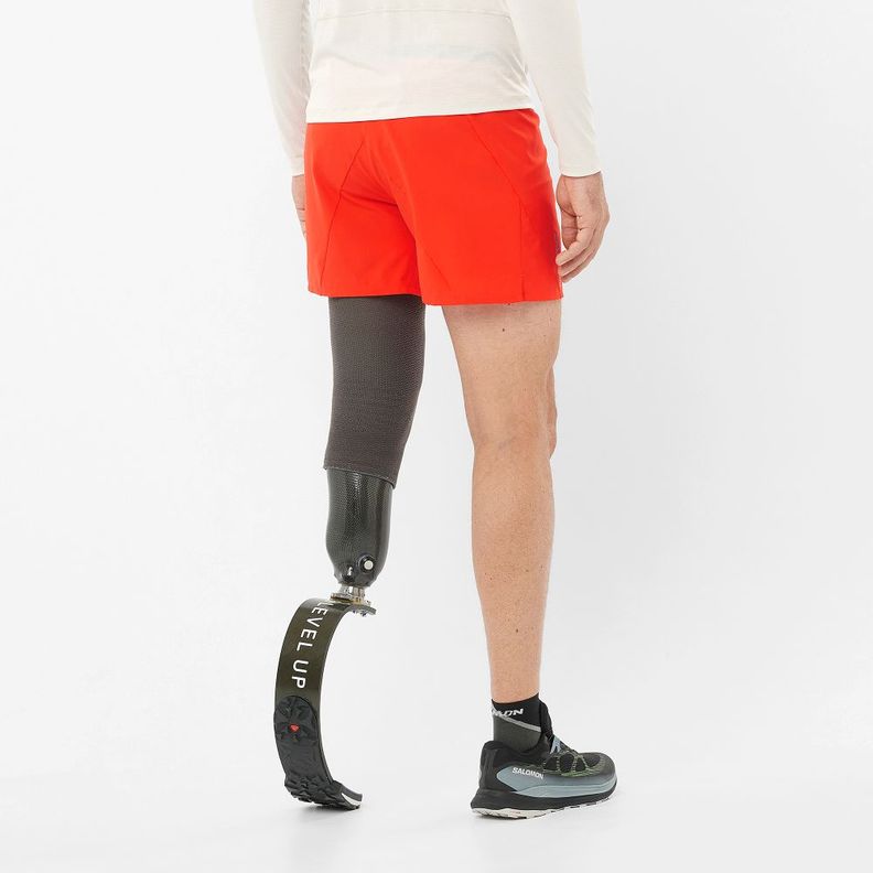 Shorts Hombre Cross 5'' Ro Salomon-4