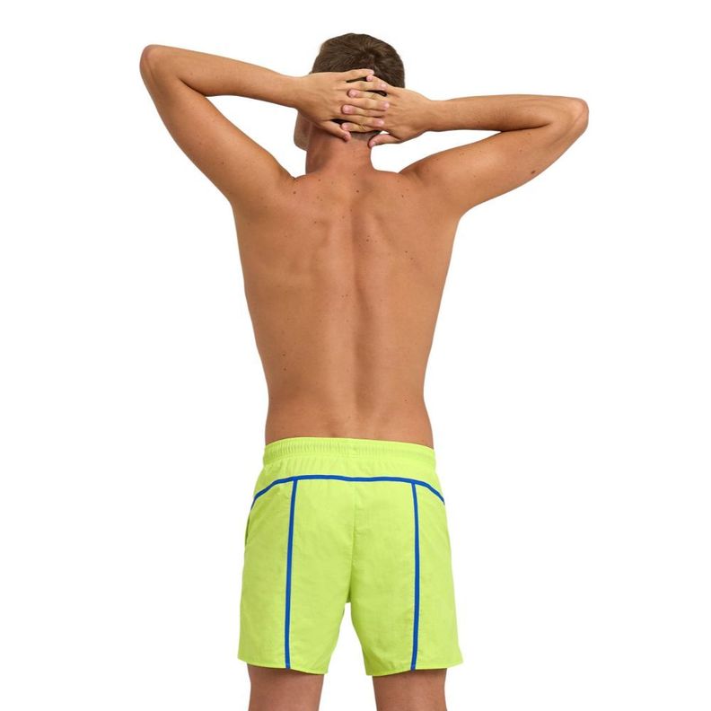 Traje De Baño Hombre Pro_File Beach Boxer Ve Arena-1