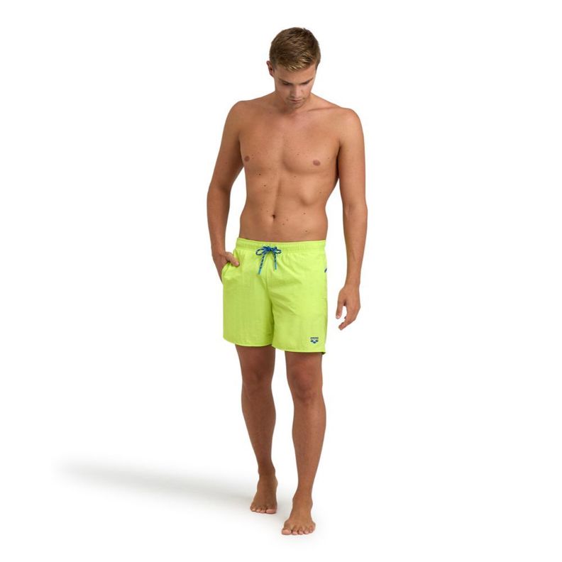 Traje De Baño Hombre Pro_File Beach Boxer Ve Arena-2
