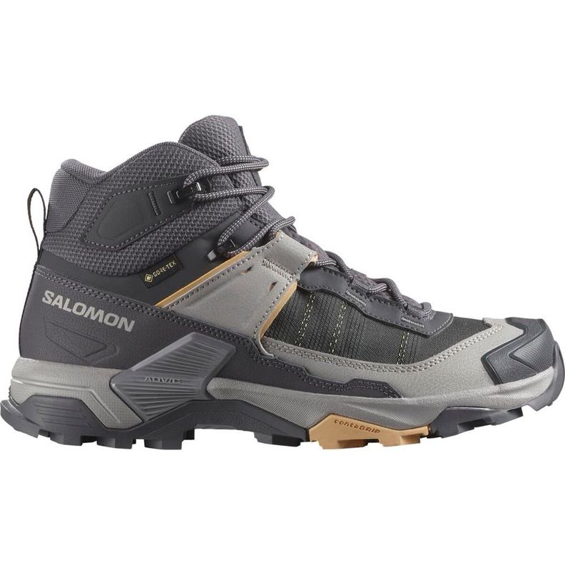 Zapatilla Mujer X Ultra 5 Mid Gtx W Gr Salomon-0