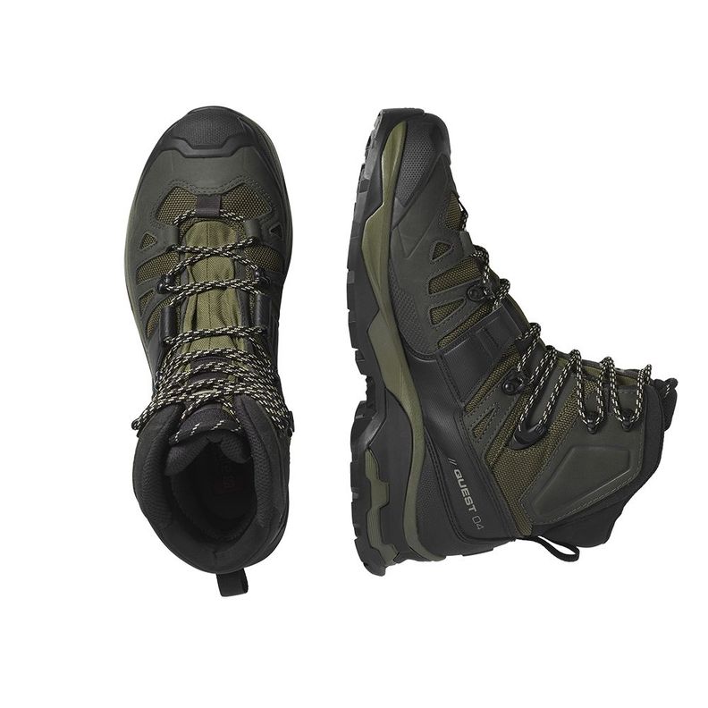 Zapatilla Hombre Quest 4 Gtx Verde-1
