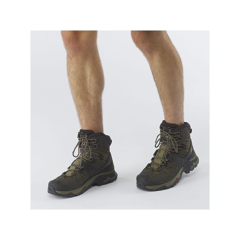 Zapatilla Hombre Quest 4 Gtx Verde-3