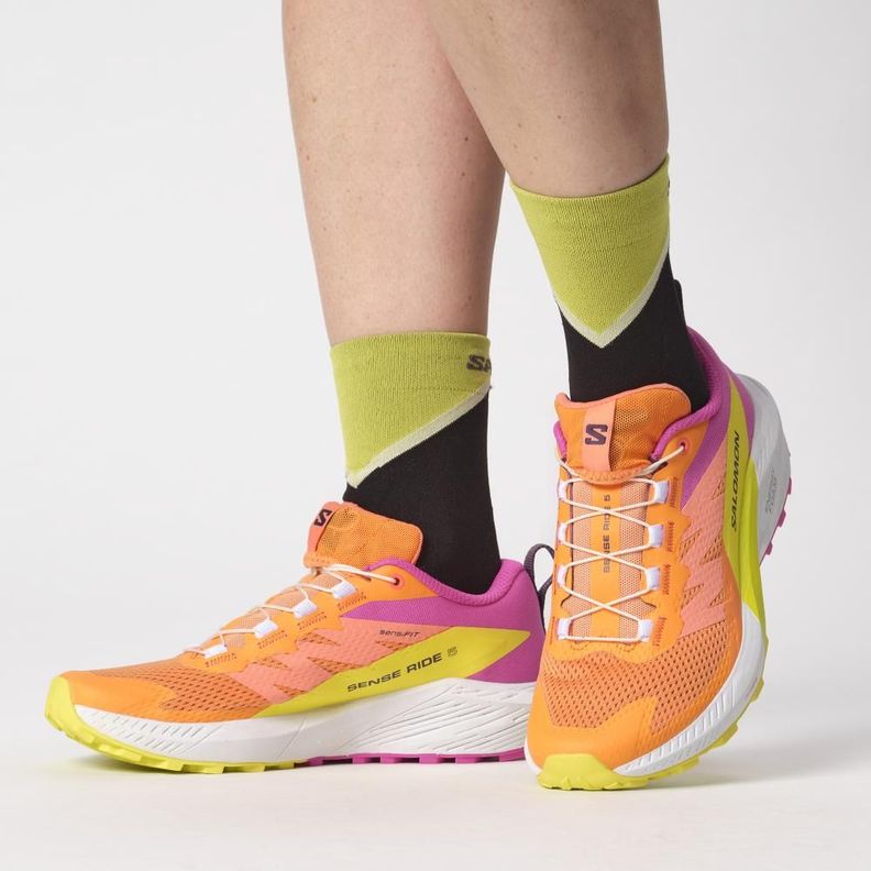 Zapatilla Mujer Sense Ride 5 W Mu Salomon-1