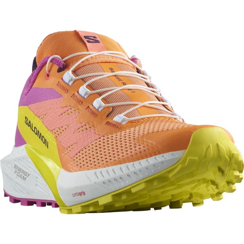 Zapatilla Mujer Sense Ride 5 W Mu Salomon-3