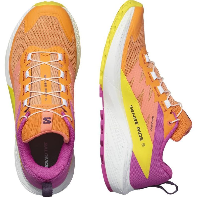 Zapatilla Mujer Sense Ride 5 W Mu Salomon-7