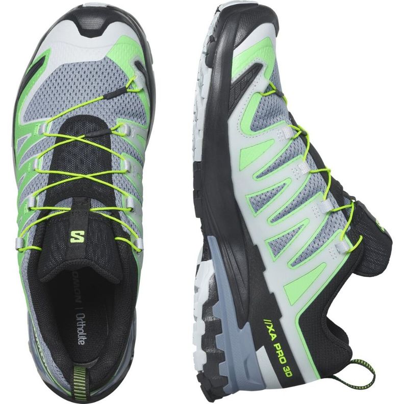 Zapatilla Hombre Xa Pro 3D V9 Verde Salomon-4