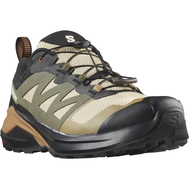 Zapatilla Hombre X-Adventure Gtx Beige Salomon-0