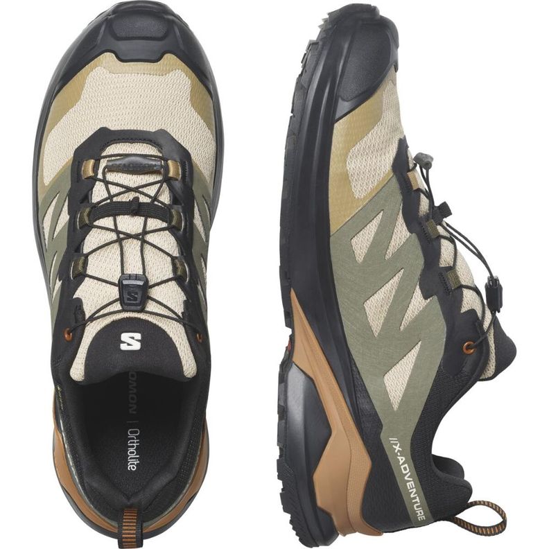 Zapatilla Hombre X-Adventure Gtx Beige Salomon-1