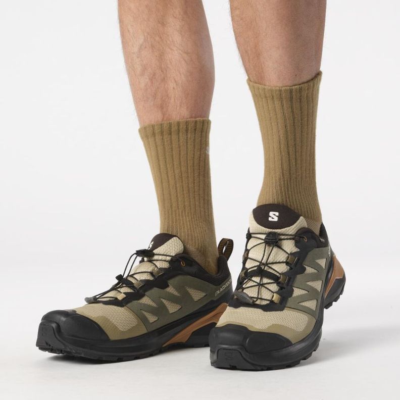 Zapatilla Hombre X-Adventure Gtx Beige Salomon-3